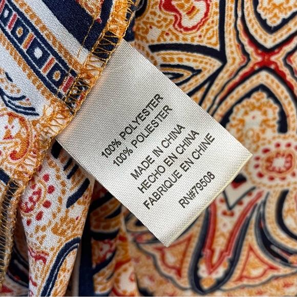 Violet + Claire Colorful Tunic -S- #0003 - Picture 6 of 8